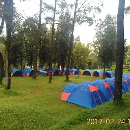 Borneo Camp Hotel Samarinda Exterior photo