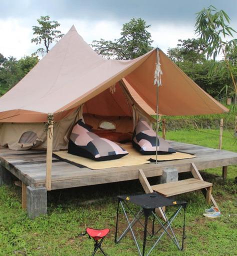Borneo Camp Luxuszelt Samarinda