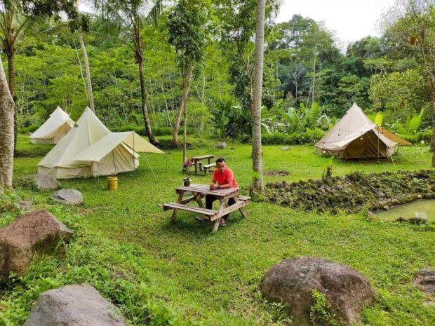 Luxuszelt Borneo Camp